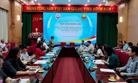 Hà Nội thúc đẩy ứng dụng công nghệ sinh học trong nông nghiệp