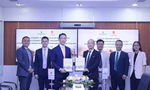 Tập đoàn Stavian và Thantawan Industry hợp tác phát triển nhà máy bao bì kim loại công nghệ cao đầu tiên tại Việt Nam