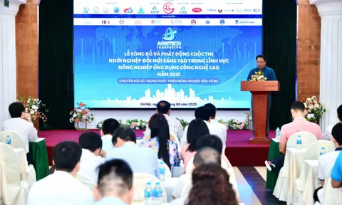 Thúc đẩy đổi mới sáng tạo trong nông nghiệp: Phát động cuộc thi khởi nghiệp công nghệ cao 2025