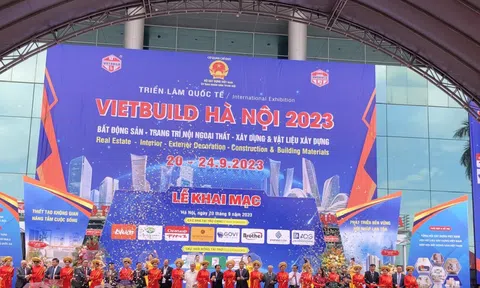Triển lãm VIETBUILD Hà Nội 2023 lần thứ hai góp phần vào việc hỗ trợ các nhà doanh nghiệp khôi phục sản xuất kinh doanh