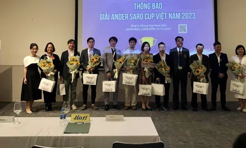 Ander Saro Cup Việt Nam 2023: Giúp bé tự tin thông qua hoạt động vận động