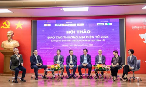 Hợp tác đào tạo thương mại điện tử chuyển từ bề rộng sang chiều sâu
