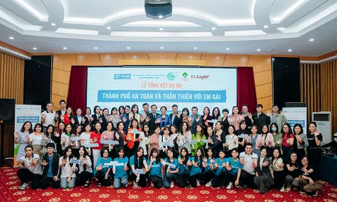 Tổng kết dự án "Thành phố An toàn, thân thiện với em gái".