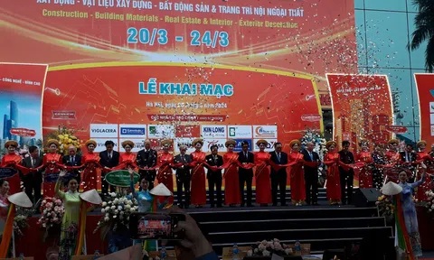Gần 1500 gian hàng tham dự Triển lãm Quốc tế VIETBUILD 2024 lần thứ nhất tại Hà Nội