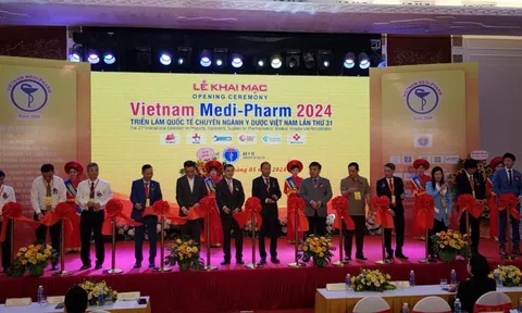 Triển lãm Quốc tế chuyên ngành Y Dược Việt Nam lần thứ 31 tại Hà Nội