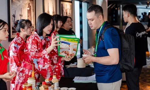 Triển lãm ẩm thực Nhật Bản – Trưng bày hàng trăm sản phẩm đặc sắc từ các thương hiệu nổi tiếng
