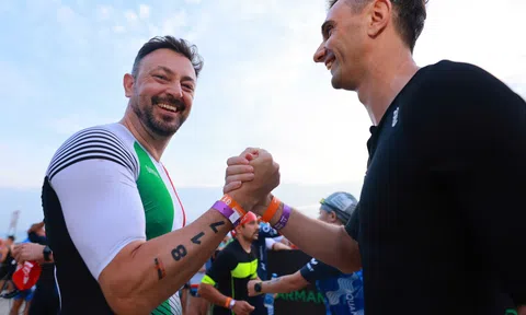 Giải IRONMAN 70.3 Đà Nẵng ghi dấu cột mốc 10 năm đầy ấn tượng với những màn trình diễn ấn tượng trong điều kiện thi đấu lý tưởng