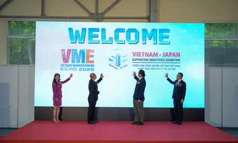 Triển lãm công nghiệp VME & SIE 2025: Kết nối thực chất, thúc đẩy chuyển đổi số và xanh hóa sản xuất