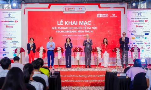 Giải Marathon Techcombank Hà Nội Khởi Tranh Mùa 4
