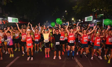 Giải Marathon quốc tế Hà Nội Techcombank mùa thứ 4: Bứt phá kỷ lục, lan tỏa tinh thần vượt trội