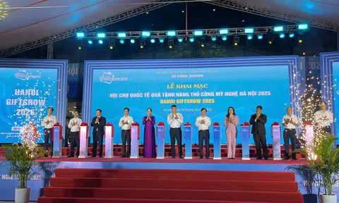 Hanoi Giftshow 2025: Thúc đẩy xuất khẩu hàng thủ công