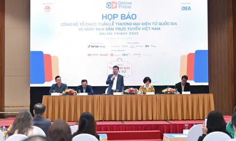 Online Friday 2025 lan tỏa niềm vui mua sắm số