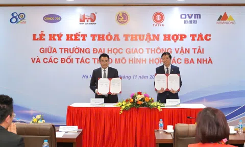 Khởi động hợp tác ba bên giữa ĐH Giao thông Vận tải tải – Minh Đức – OVM