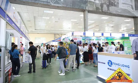 Khai mạc Triển lãm Dệt May lớn nhất Miền Bắc, tập trung giải pháp xanh hóa ngành