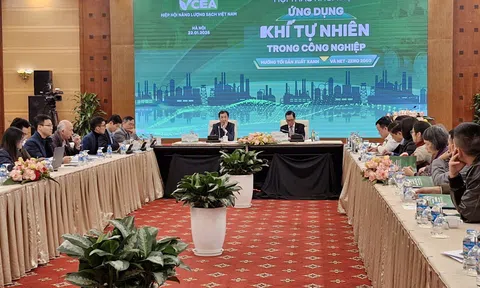 Khí tự nhiên -  trụ cột cho sản phẩm xanh và mục tiêu Net Zero 2050
