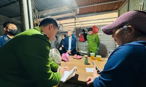 Nam Phù kiểm tra đột xuất cơ sở thực phẩm dịp cận Tết, xử lý nghiêm vi phạm pháp luật về An toàn thực phẩm