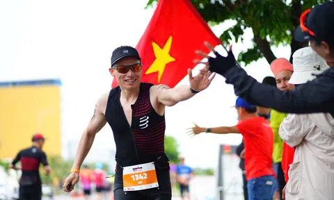 Đếm ngược một thang tới giải cự ly IRONMAN toàn phần đầu tiên tại Việt Nam