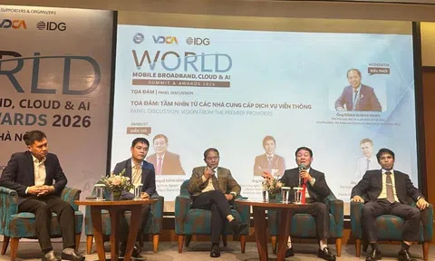 World Mobile Broadband & Cloud AI Summit 2026: Đẩy mạnh hạ tầng 5G và AI làm hạt nhân cho kinh tế số