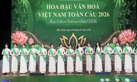 Tôn vinh nhan sắc và trí tuệ Việt tại Miss Culture Vietnam Global 2026