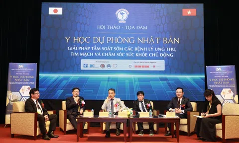Việt Nam – Nhật Bản hợp tác thúc đẩy giải pháp tầm soát ung thư và tim mạch