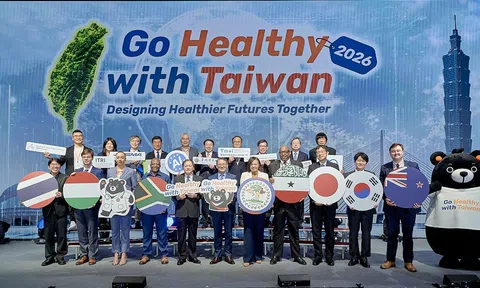 “Go Healthy with Taiwan 2026”: Kỳ vọng bứt phá từ công nghệ sức khỏe Đài Loan