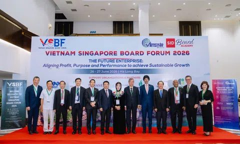 Diễn đàn Quản trị Cấp cao Việt Nam - Singapore 2026: Kiến tạo hợp tác xuyên biên giới vì sự phát triển bền vững