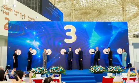 Khai mạc Triển lãm chuyên ngành đồ chơi và sản phẩm trẻ em lớn nhất Việt Nam