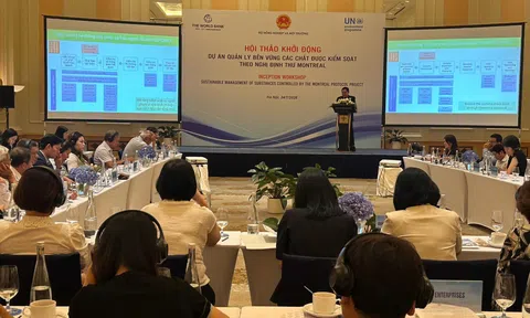 Dự án SMS-MP: Hướng tới loại trừ chất gây hại tầng ozone và Net Zero
