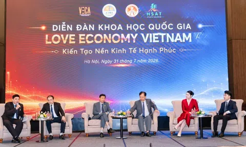 Love Economy Vietnam: Đặt con người và hạnh phúc làm trung tâm phát triển bền vững