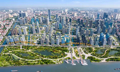 Khởi công dự án khu đô thị đa mục tiêu và định cư Lĩnh Nam hơn 260 ha
