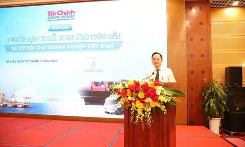 Gỡ điểm nghẽn chuỗi cung ứng toàn cầu cho doanh nghiệp việt
