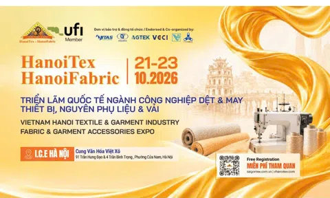 Khám phá Hanoitex Hanoifabric 2026 tại Trung tâm hội chợ Triển lãm I.C.E  Hà Nội