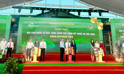 Hanoi Giftshow 2026: Điểm hẹn kết nối giao thương và nâng tầm giá trị làng nghề truyền thống