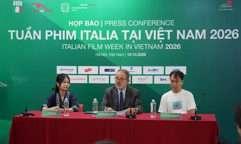 Trải nghiệm 6 kiệt tác điện ảnh đương đại Ý tại Tuần Phim Italia 2026