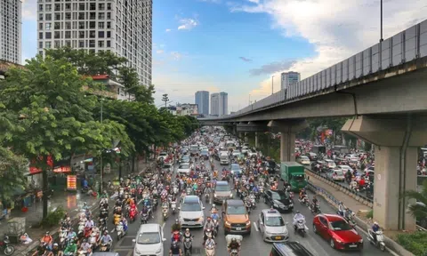 Cơ sở quan trọng hình thành hệ thống giao thông thông minh ở Hà Nội