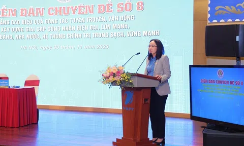 Nâng cao trình độ, chuyên môn của người lao động đáp ứng yêu cầu chiến lược 4.0