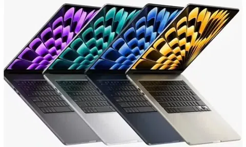 MacBook Air M4 có thể mở rộng dung lượng SSD lên tới 2TB
