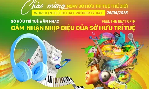Cục Bản quyền tác giả sôi nổi hưởng ứng Ngày sở hữu trí tuệ thế giới 2025