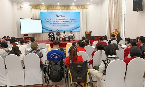 Người khuyết tật Việt Nam còn gặp nhiều khó khăn trong tiếp cận công nghệ số