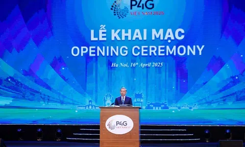 Tổng Bí thư Tô Lâm phát biểu thông điệp chính sách tại Hội nghị P4G Việt Nam 2025