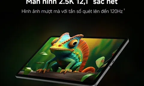 Redmi Pad 2 Pro – Máy tính bảng 12.1 inch 2.5K 120Hz, hiệu năng mạnh mẽ vượt tầm giá