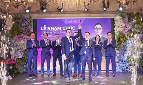 Đại hội đầu năm & Lễ Nhậm chức Ban Điều hành 2026 của JCI Hà Nội thành công tốt đẹp
