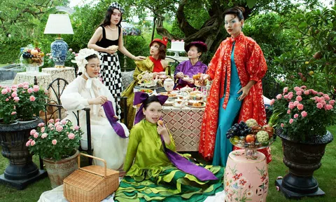 “Nét Việt muôn nơi” tôn vinh cá tính phụ nữ Việt ở buổi trà chiều Anh quốc