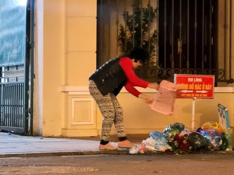 Phường Cửa Đông: Cần giải quyết triệt để việc xả rác bừa bãi gây mất mỹ quan đô thị