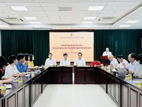 135 cá nhân được vinh danh trí thức KH&CN tiêu biểu 2024