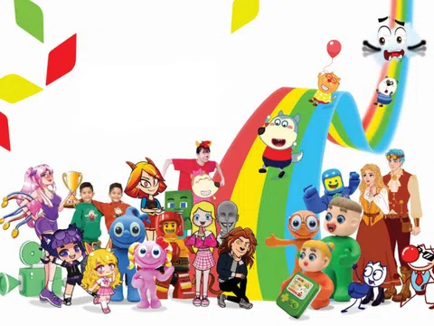 Sconnect vươn lên khẳng định vị thế trên thị trường hoạt hình thế giới