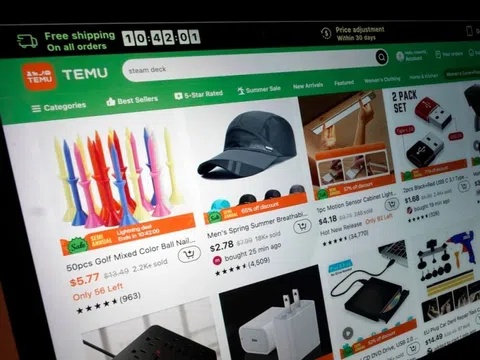 Cuộc chiến thương mại điện tử: Amazon yêu cầu nhà bán hàng Trung Quốc không chào giá thấp trên Temu