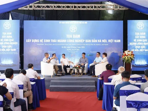 Hà Nội sẽ ban hành nhiều cơ chế, chính sách quan trọng về bán dẫn