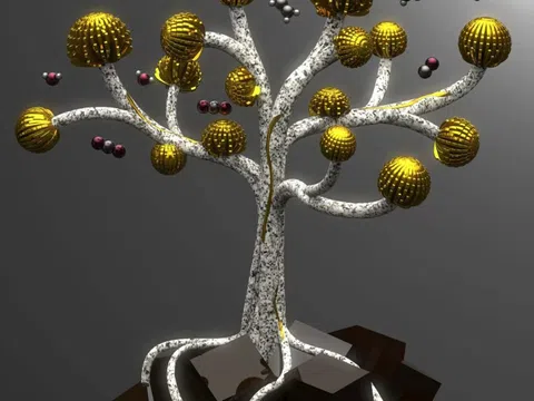 Lá nhân tạo biến CO2 thành nhiên liệu và hóa chất có giá trị