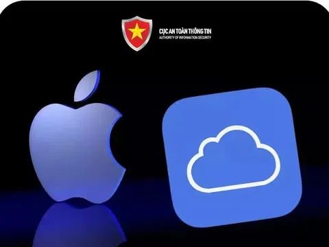 Cẩn trọng trước thủ đoạn giả mạo dịch vụ Icloud để lừa đảo